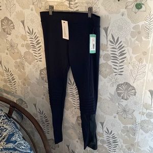 BNWT Rune NYC Moto Leggings